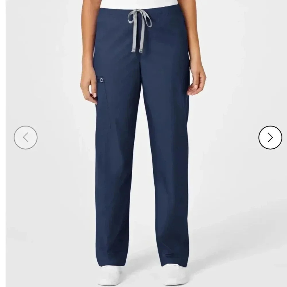 Wonderwink Wonder Work scrub pants 3X Navy NWT Unisex - Picture 8 of 10
